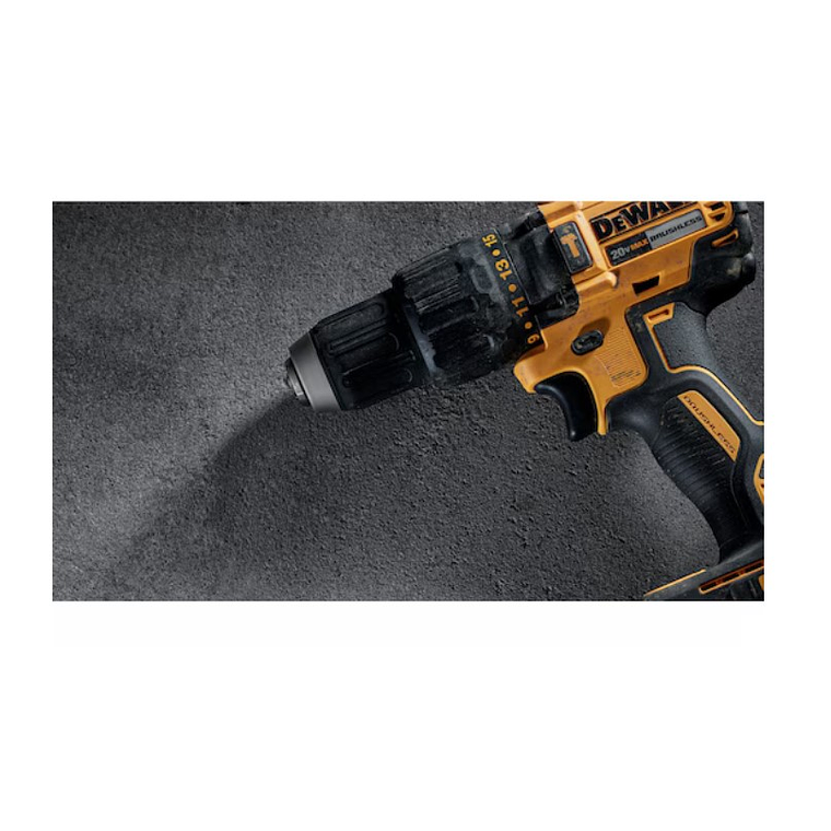 Kit Taladro Percutor/Atornillador Inalámbrico DEWALT 20V MAX 1/2