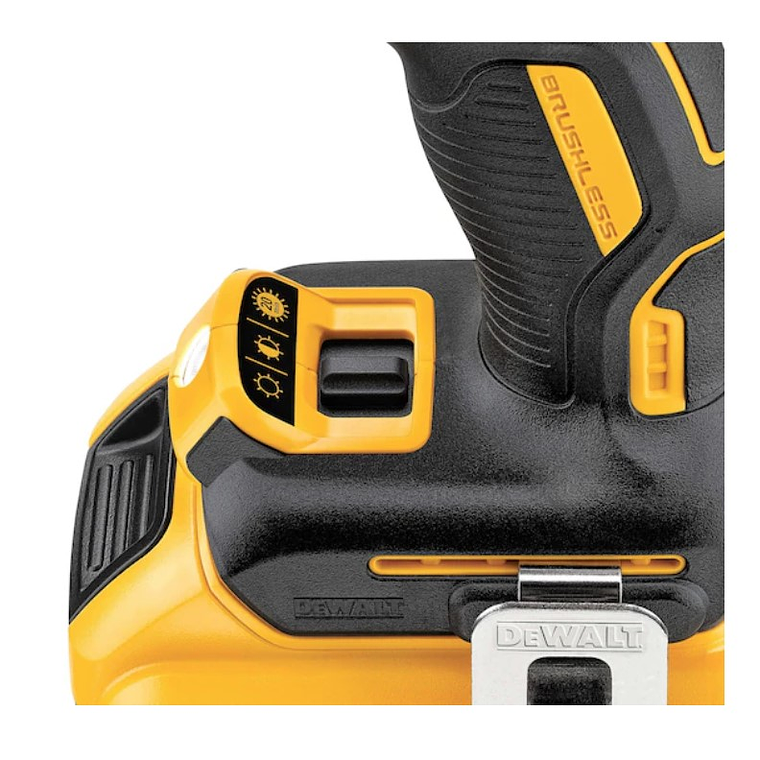 Kit Taladro Percutor y Atornillador Inalámbrico 20V MAX XR DEWALT 1/2