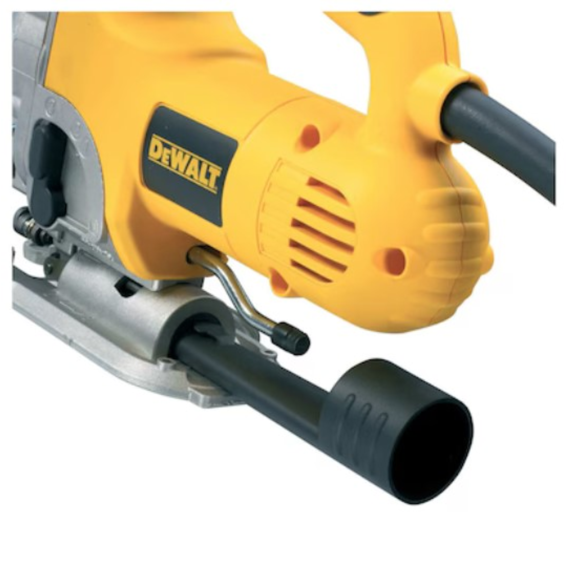 Sierra Caladora Profesional Dewalt DW331K-B2 con Velocidades Ajustables 9
