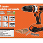 Taladro de Impacto Inalámbrico 20V Li-Ion, 13 mm, 60 Nm - Smart Tools - Miniatura 3