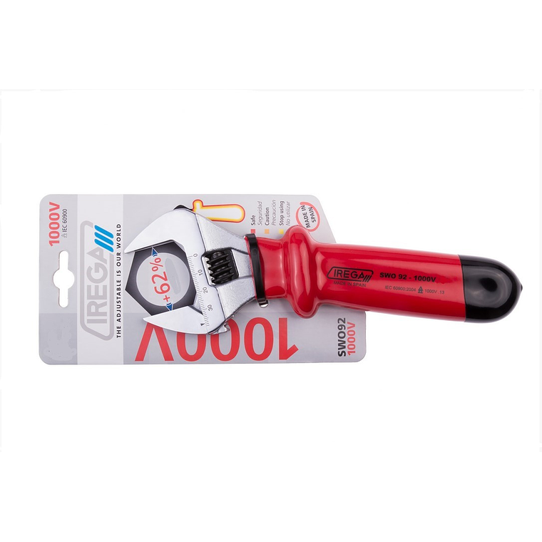 Llave Francesa Aislada 10