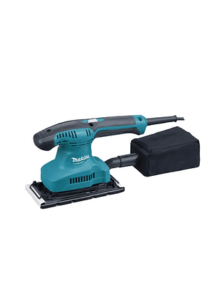 Makita Lijadora Orbital 190W MT M9203 con Recolección de Polvo 3-5/8