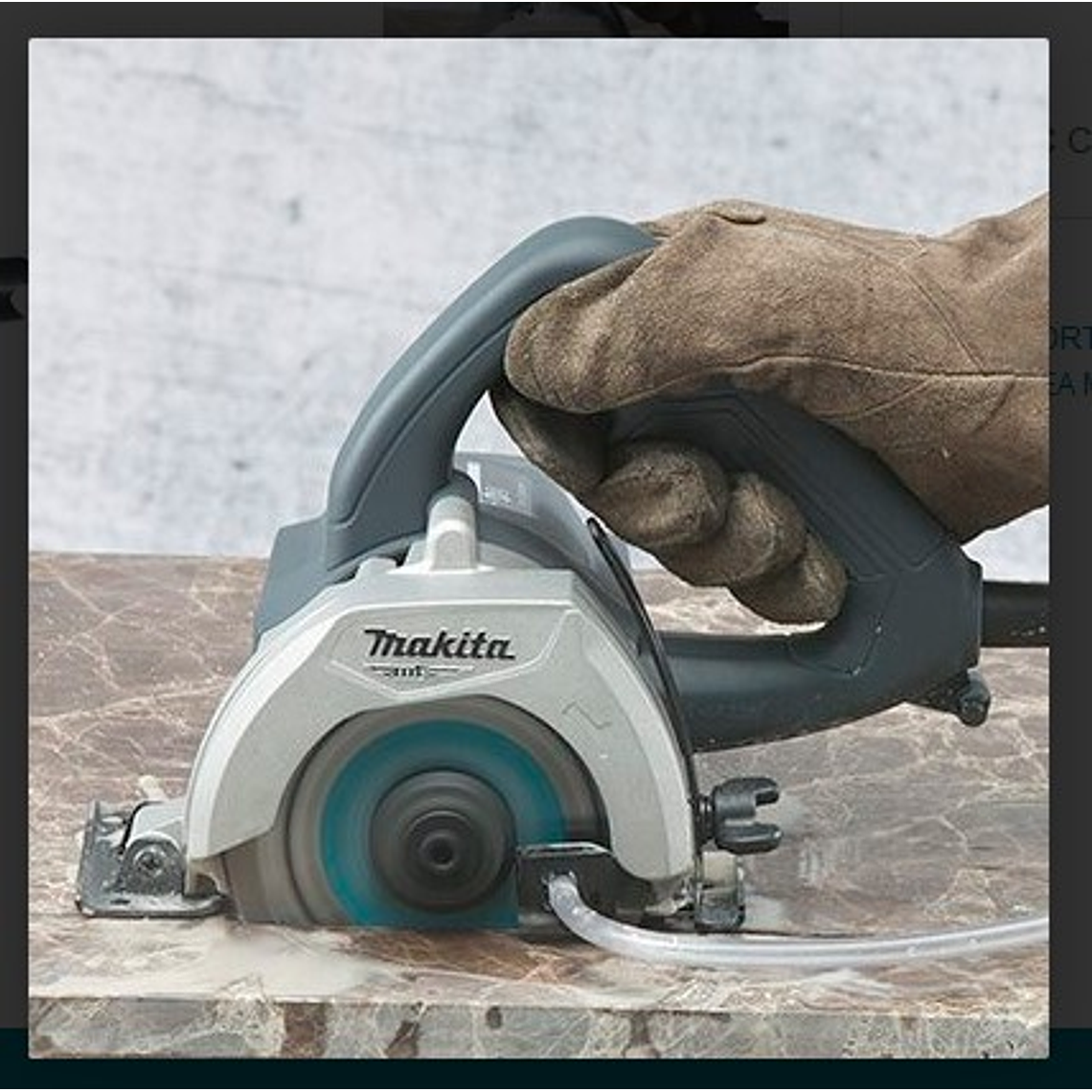 Sierra Eléctrica Makita para Mármol 4-3/8