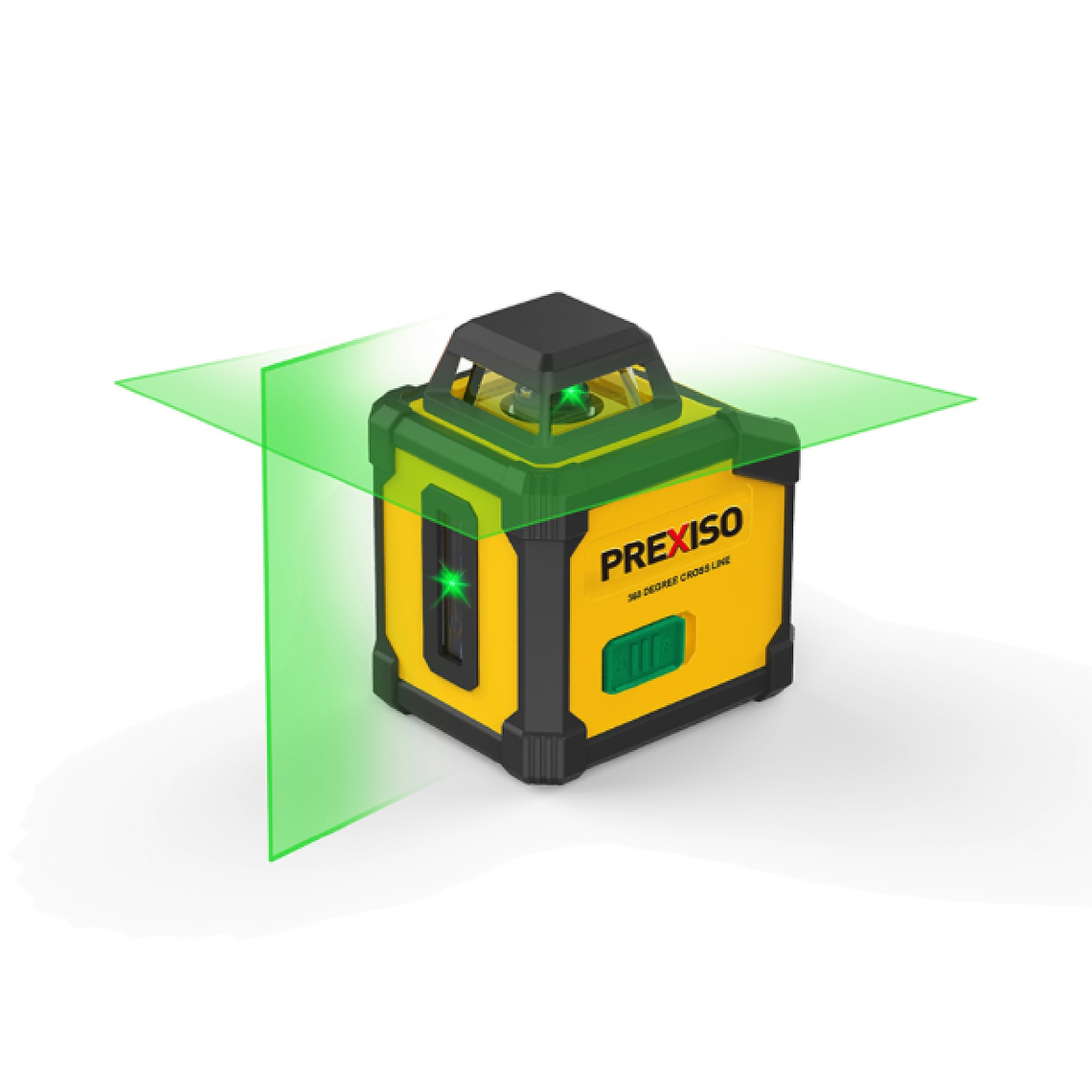 Nivel Láser Verde 360° PREXISO PLC360G, Autonivelante 25m 1
