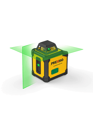 Nivel Láser Verde 360° PREXISO PLC360G, Autonivelante 25m