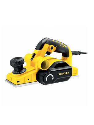 Cepillo Eléctrico Stanley 750W 2mm para Carpintería Precisa STPP7502-B2C