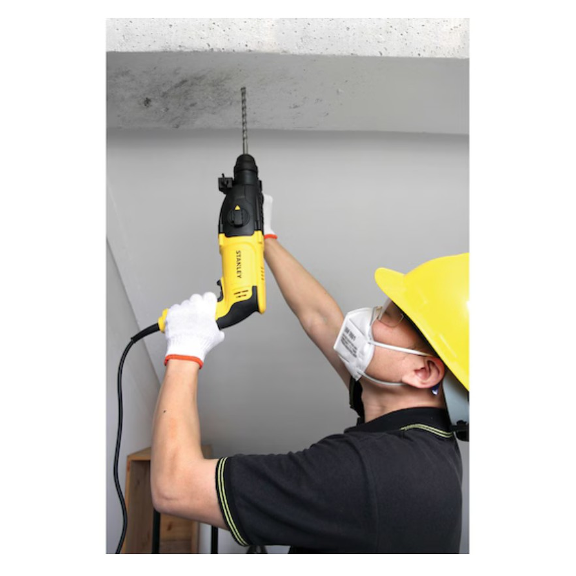 Stanley Rotomartillo Profesional SDS Plus 800W 26mm SHR263K-B2C 7