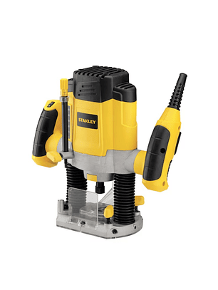 Fresadora Stanley SRR1200-B2C 1200W | Rebajadora Profesional para Carpintería