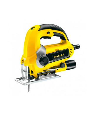 Sierra Caladora Stanley STSJ0600K 600W con Corte a Bisel y Acción Pendular