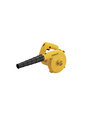 Soplador y Aspirador Stanley 600W STPT600 para Limpieza Versátil
