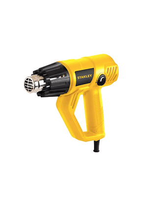 Pistola de Calor Stanley 2000W STXH2000K-B2C con Control de Temperatura Variable