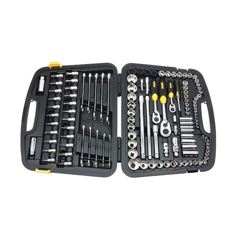 Juego de Herramientas Stanley 120 Piezas para Mecánicos  2