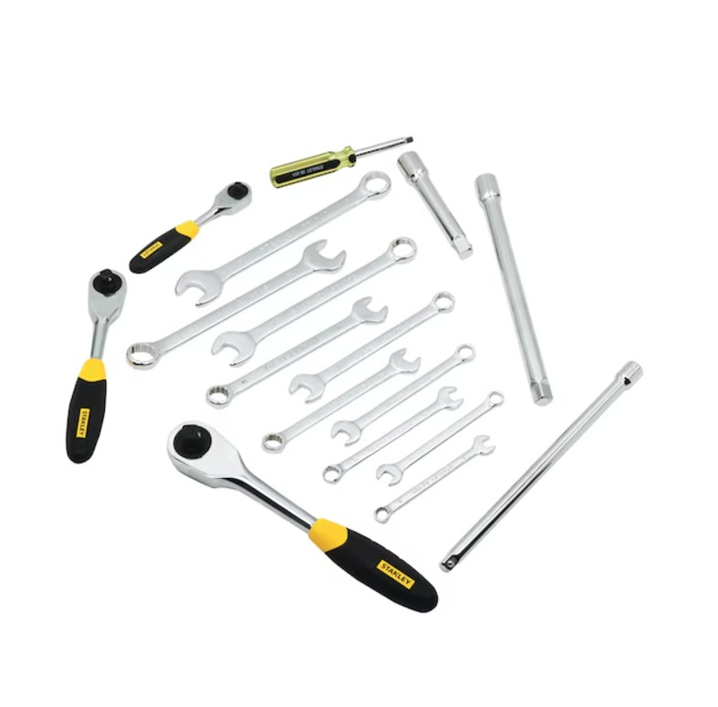 Juego de Herramientas Stanley 120 Piezas para Mecánicos  4