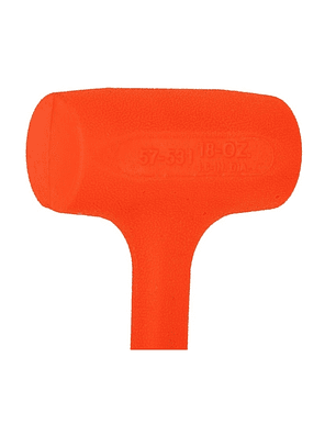 Martillo de Cara Suave Stanley 18 oz (510 g) Modelo 57-531