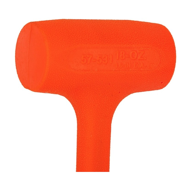 Martillo de Cara Suave Stanley 18 oz (510 g) Modelo 57-531 1