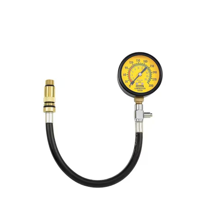 Probador de Compresión para Motores Stanley 79-033 con Manguera Flexible 1