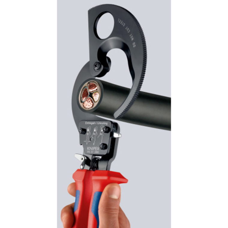 Corta cables chicharra profesional Knipex 11
