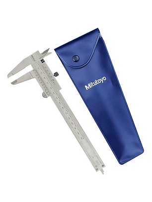 Calibrador Vernier Mitutoyo 6