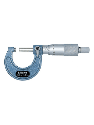 Micrómetro Externo de Precisión 0-25mm Mitutoyo Modelo 103-137