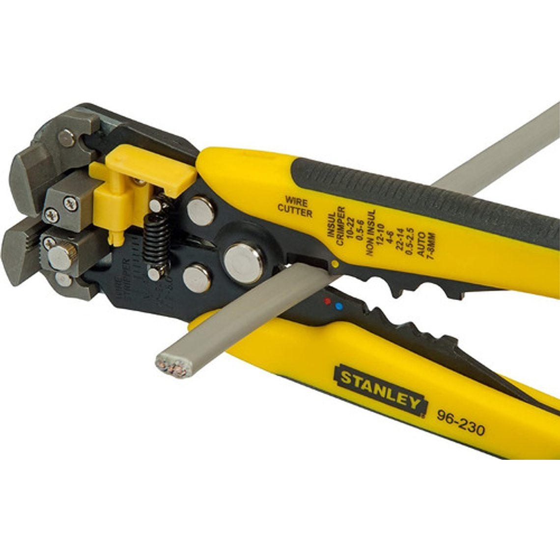 Alicate Pelacables Automático Stanley 96230 - Precisión y Rapidez 3