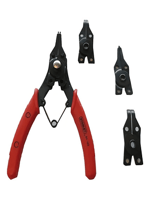 Juego Alicate para Seguros Stanley 84-168 - Precisión y Durabilidad Profesional