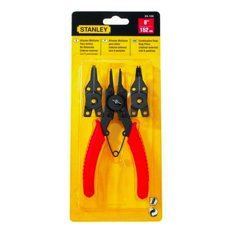 Juego Alicate para Seguros Stanley 84-168 - Precisión y Durabilidad Profesional 2
