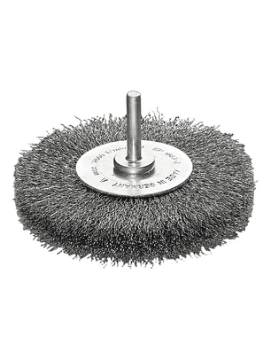 Cepillo Circular Lessmann 418-163 6mm para Esmerilado Profesional