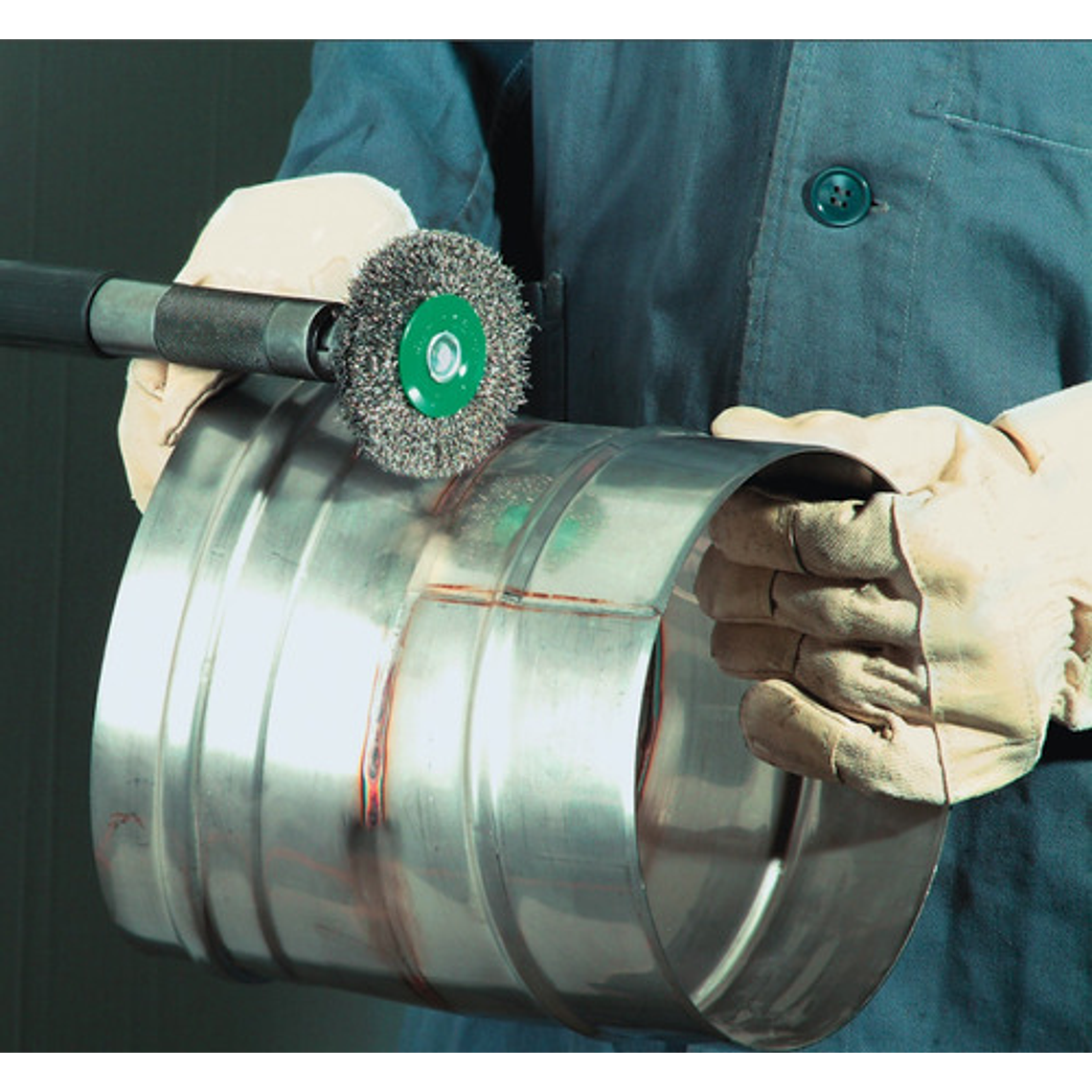 Cepillo Circular Lessmann 418-163 6mm para Esmerilado Profesional 2