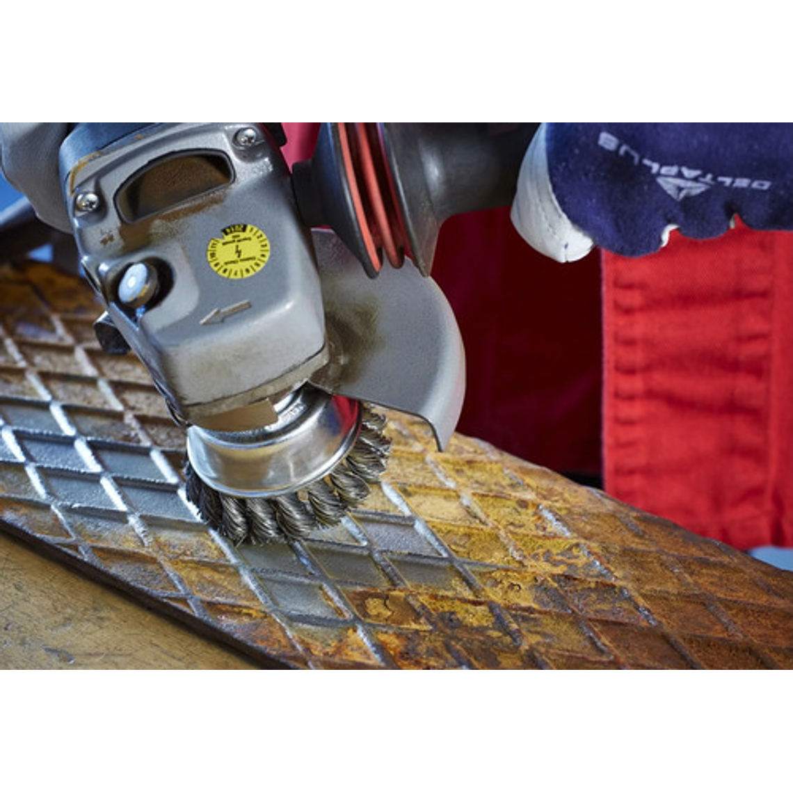 Cepillo de Copa Recta Lessmann 4