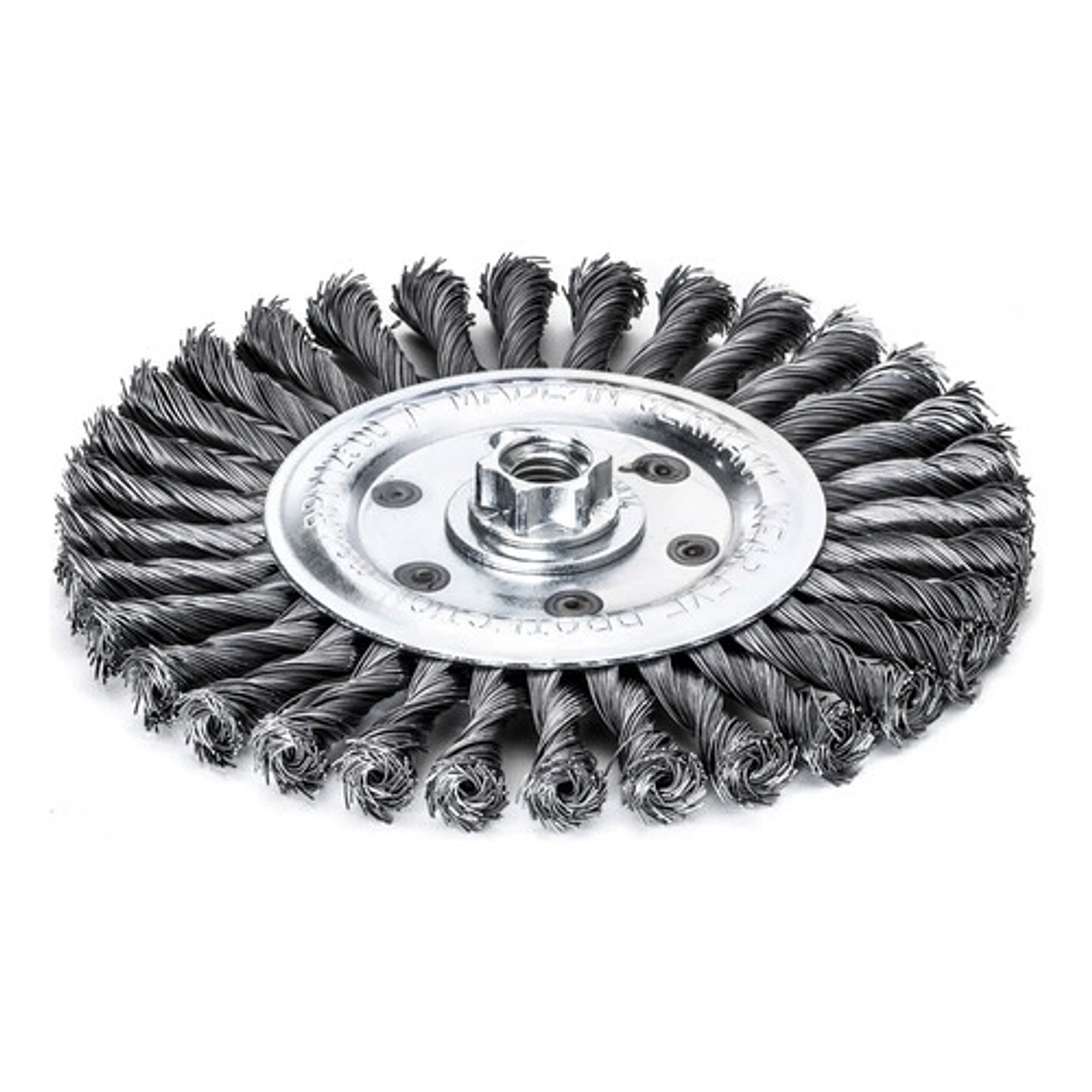 Grata Circular de Acero Trenzado 6