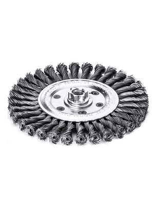 Grata Circular de Acero Trenzado 6