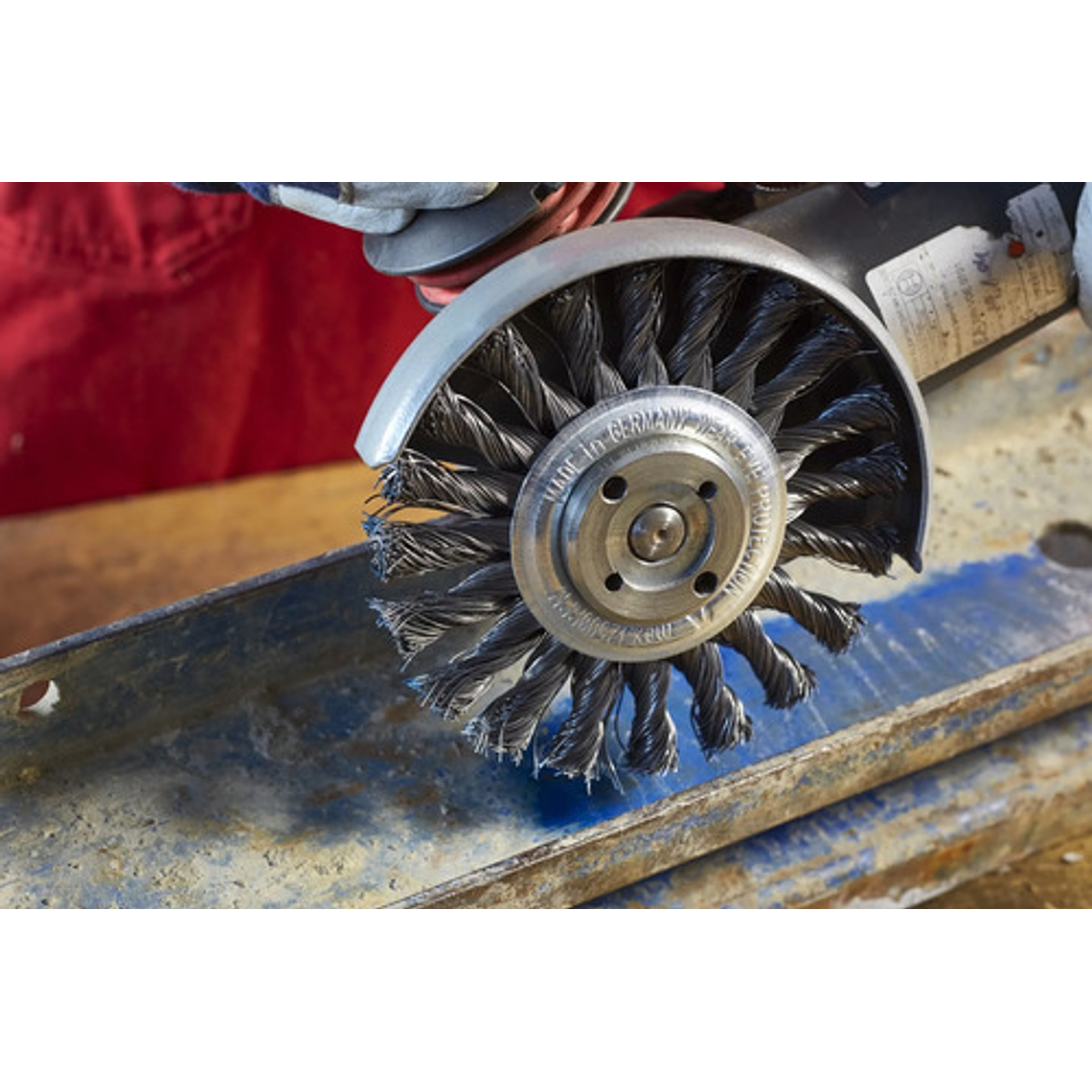 Grata Circular de Acero Trenzado 6