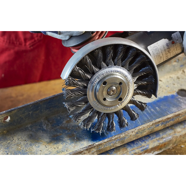 Grata Circular de Acero Trenzado 6