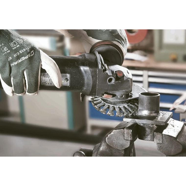 Grata Circular de Acero Trenzado 6