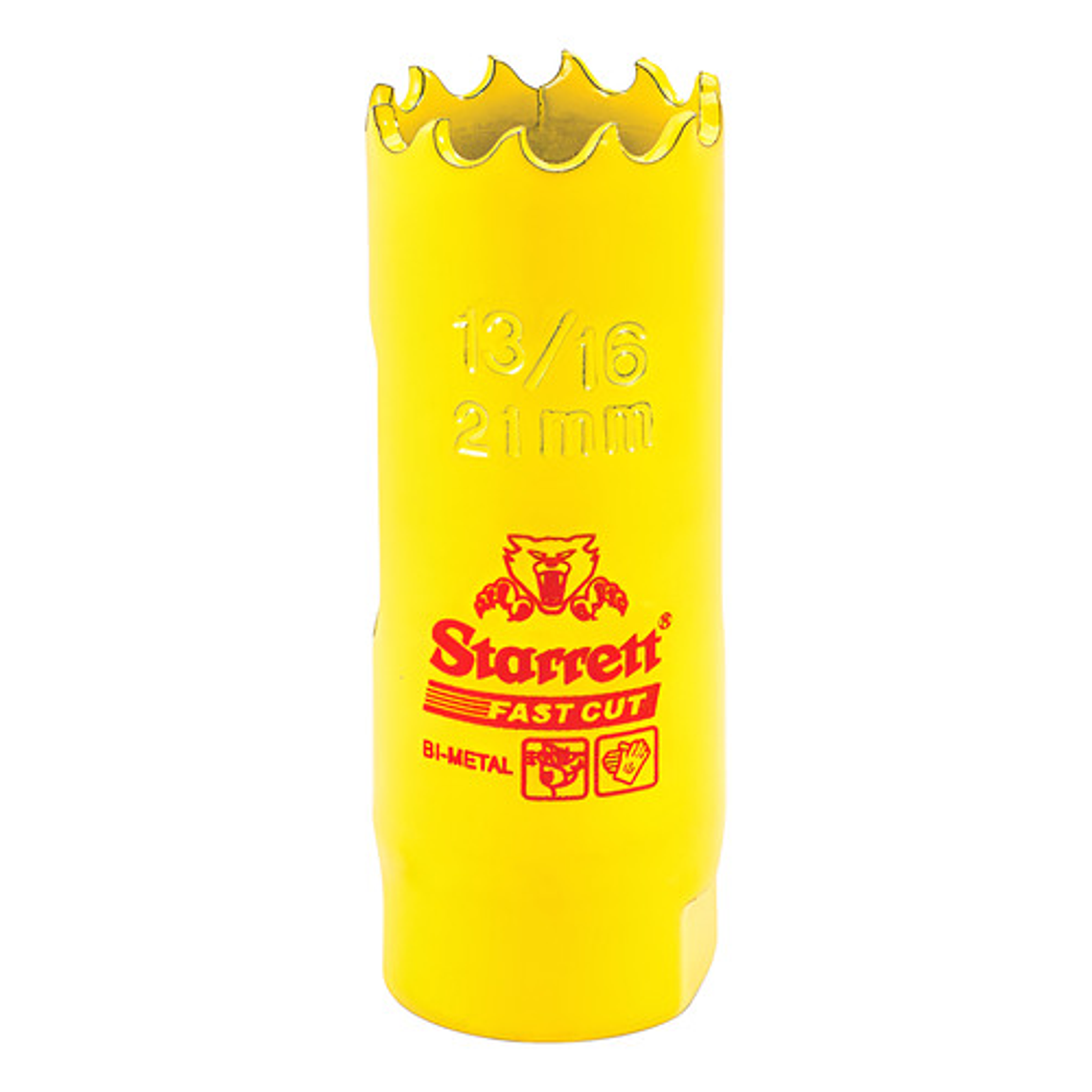 Sierra Copa Bimetálica Starrett 21mm (13/16