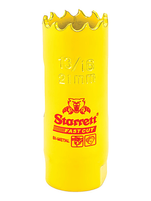 Sierra Copa Bimetálica Starrett 21mm (13/16