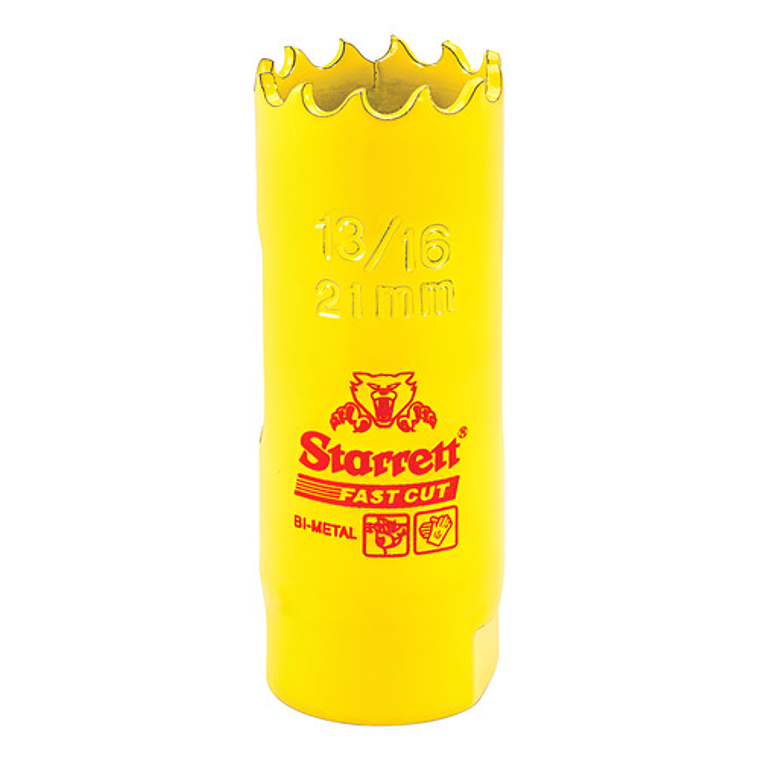 Sierra Copa Bimetálica Starrett 21mm (13/16