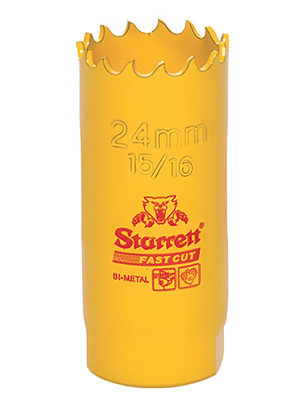 Broca Sierra Copa Starrett 24mm (15/16