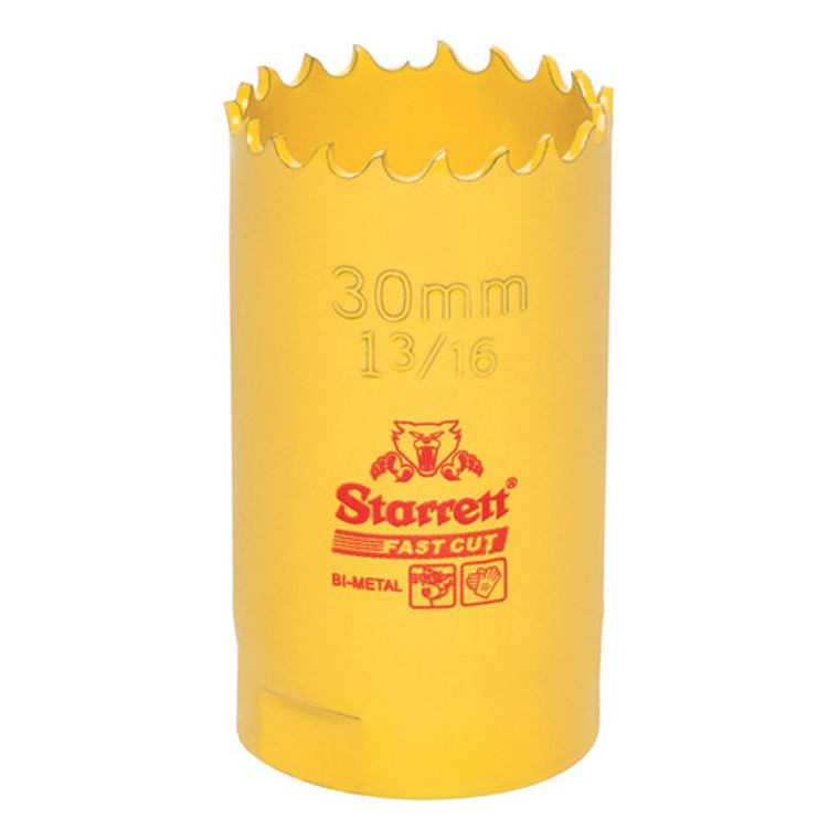 Sierra Copa Starrett FCH0136-G 30mm de Alta Precisión en Acero 1