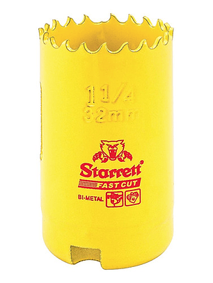 Broca Sierra Copa Starrett 1.1/4