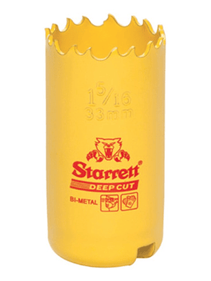 Broca Sierra Copa Starrett 33mm (1.5/16