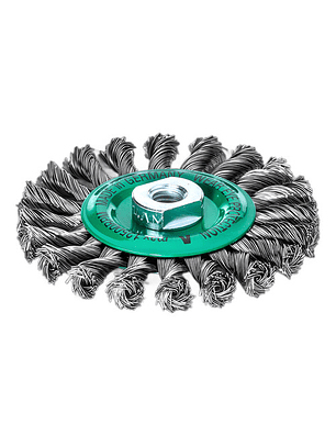 Cepillo Circular de Alambre Inoxidable 4.5