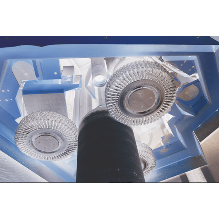 Cepillo Circular de Alambre Inoxidable 4.5