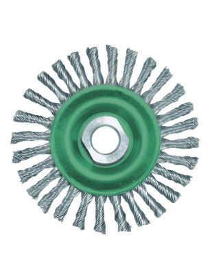 Cepillo Circular de Alambre Inoxidable 4 1/2