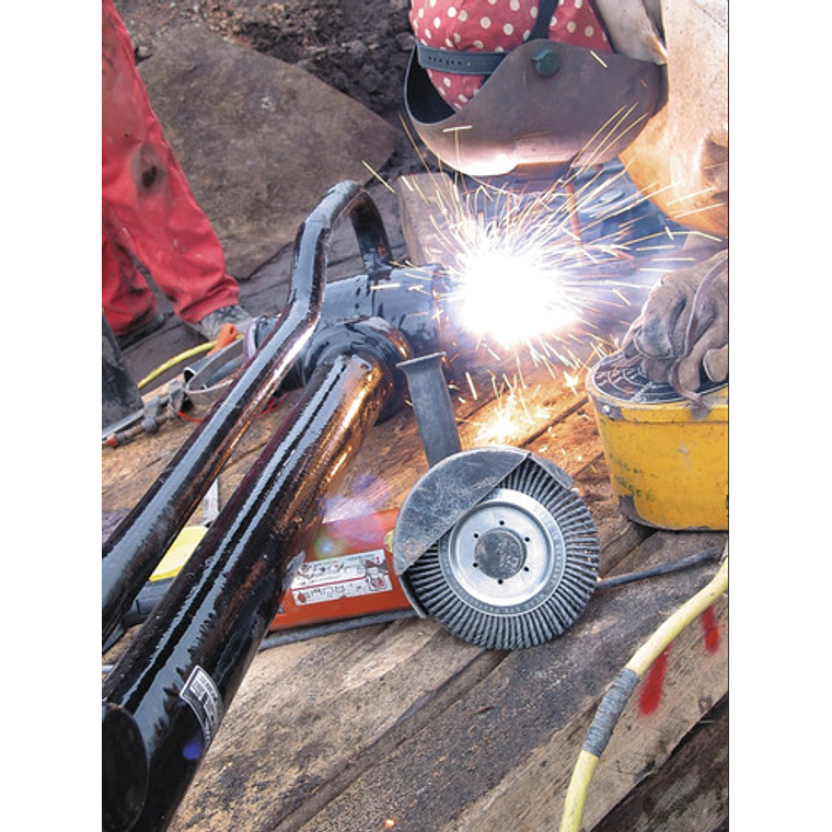 Cepillo Circular de Alambre Inoxidable 4 1/2