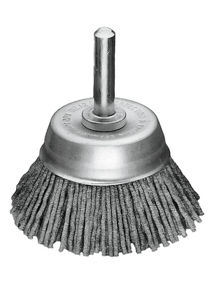 Cepillo de Grata Copa Cónica con Vástago 2