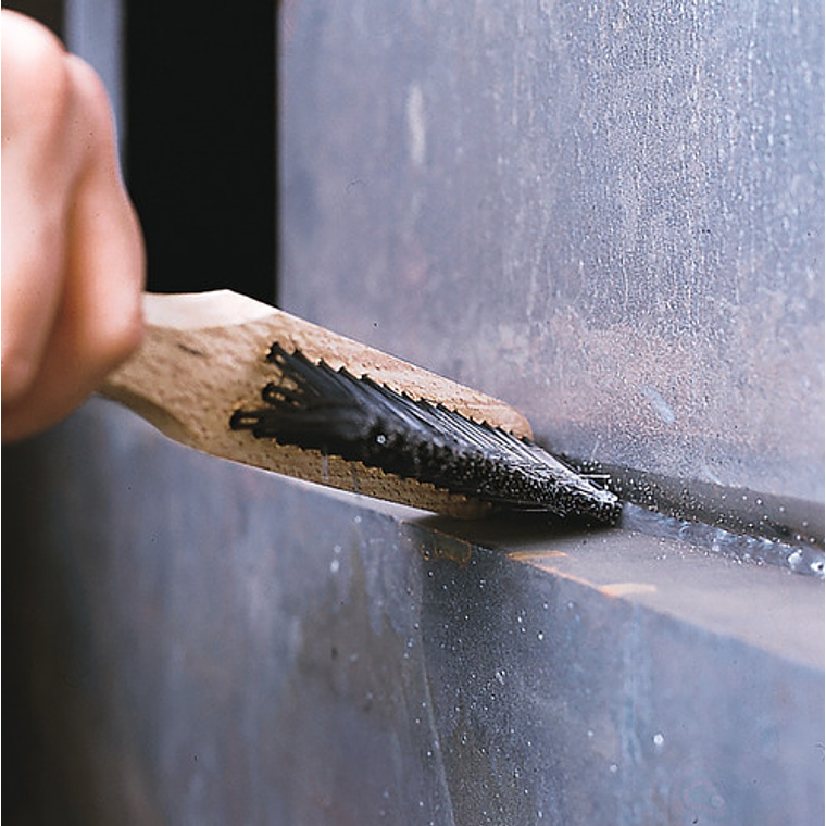 Escobilla de Acero Lessmann 100031 con Mango Germany - Cepillo Profesional para Limpieza y Desbaste 2