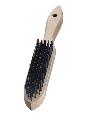 Cepillo de Acero Lessmann 5 Hileras con Mango - Alta Durabilidad y Precisión