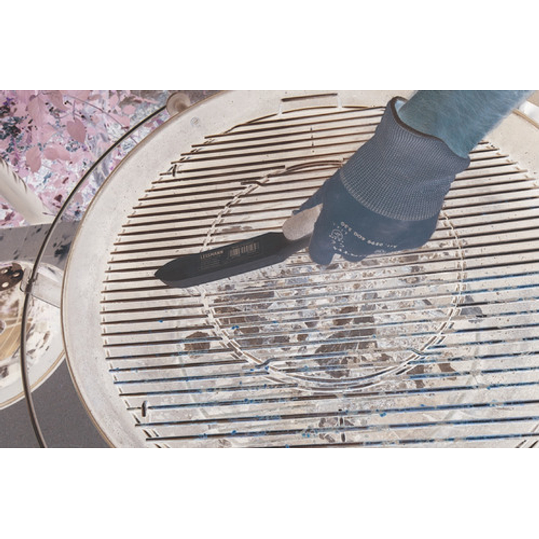 Cepillo de Acero Lessmann 5 Hileras con Mango - Alta Durabilidad y Precisión 3