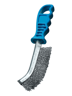 Escobilla de Acero con Mango Lessmann - Resistente y Duradera